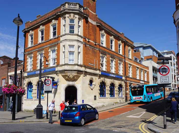 Arriva the Shires Alexander Dennis Enviro200MMC 3110